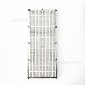 Filtre de ventilation ZL-807 pour ventilateur axial, cache de ventilateur 807, stores vénitiens avec anneau d'étanchéité, filet anti-poussière, ventilateur de refroidissement - Product Image 2