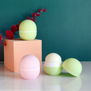 Envase Esférico de Plástico PP de 20g <span class=keywords><strong>para</strong></span> Crema Cosmética Hidratante, Caja <span class=keywords><strong>para</strong></span> Lápiz Labial Infantil, Crema de Lithospermum Casera, Cera <span class=keywords><strong>para</strong></span> <span class=keywords><strong>el</strong></span> <span class=keywords><strong>Cabello</strong></span> - Product Image 1