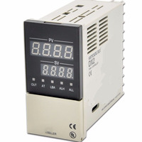 Contrôleur de température numérique OEM / ODM Hanyoung Nux DX2-KCWNRA 48x96 K 4~20mA d.c Installation facile