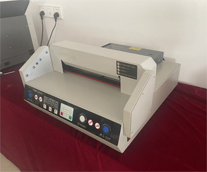 Máquina cortadora de papel eléctrica de escritorio con pantalla Digital de libros, 320mm, más de 2 uds. - Product Image 3