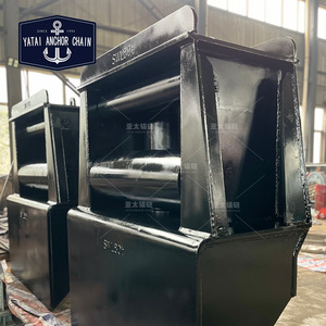 โซ่ยึดเรือเหล็กยี่ห้อ Yatai รุ่น SHL801 แบบสี่ลูกกลิ้ง สำหรับจอดเรือ - Product Image 1