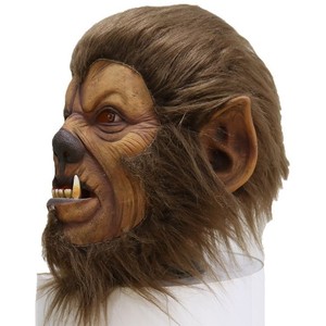 Máscara de Monstruo de Terror, Talla Única, Accesorio de Disfraz de Halloween para Cosplay y Escenas de Casas Encantadas - Product Image 5