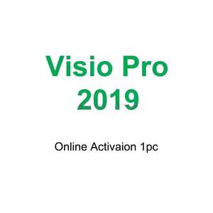 Clé de licence à vie Visi 2019 Pro 1pc Visio Professional 2019 - Product Image 2