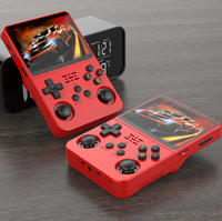 Console de jeu portable R36S Open Source 3D double système, lecteur de jeux rétro nostalgique portable