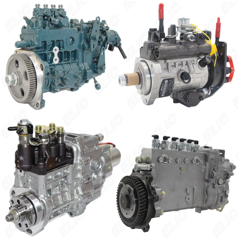 729564-51310 Fuel Injection Pump & Excavator Control Solutions