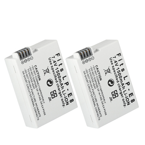 LP-E8 Pin 1500mAh kỹ thuật số Pin cho Canon EOS REBEL T3i T2i T4i T5i 600D 550D 650D 700D hôn X5 X4 X6 X7 - Product Image 4