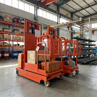 Plateforme élévatrice électrique certifiée CE 100 kg 12 m OEM