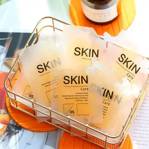 Grosir kaca c kulit serum-Perawatan Kulit Kolagen Wajah Emas 24K, Serum Anti Penuaan dan Pemutih Wajah Vitamin C Organik