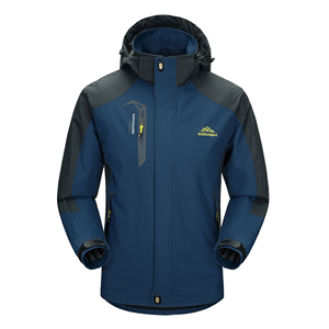 Giacche da uomo sportive all'aperto giacca a vento da Trekking da uomo giacche impermeabili da campeggio giacche da Trekking - Product Image 1