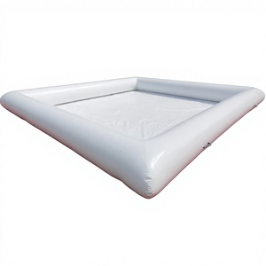 Pista de carreras de karts inflable comercial para niños, zona de juegos suave al aire libre, tipo bumper car. - Product Image 1