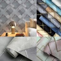 Fournisseur d'usine de papier peint en Chine, nouveau design 2026, matériau PVC pour une largeur de 0,53 mètre