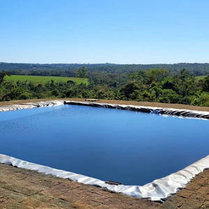 بطانة جيوممبرين من البولي إيثيلين عالي الكثافة ASTM GM13 ذات سطح أملس باللون الأسود - Product Image 3