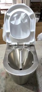 Inodoro <span class=keywords><strong>de</strong></span> Acero Inoxidable <span class=keywords><strong>de</strong></span> Alta Calidad con Sistema <span class=keywords><strong>de</strong></span> Vacío - Product Image 2