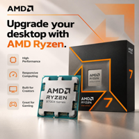 Prosesor 9700X 8C 16T 32MB L3 Cache dengan Grafis Terbuka (Unlocked) dalam Kemasan AM5 DDR5 OEM, Pasokan Massal untuk Toko Pembuat PC, Tersedia