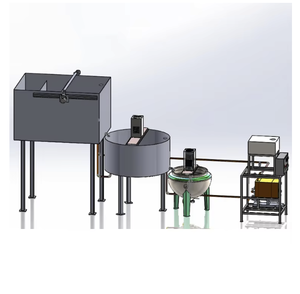Chaîne de production blanche brune de canne à sucre industrielle d'usine <span class=keywords><strong>machine</strong></span> d'usine de raffinage de <span class=keywords><strong>betterave</strong></span> - Product Image 4