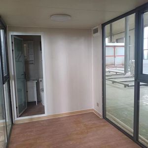 20ft/40ft ngoài trời hiện đại phổ biến làm việc văn phòng Pod Apple cabin container di động nhà - Product Image 3