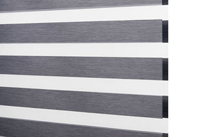 Rideaux de couverture jour et nuit Intérieur Manuel Store <span class=keywords><strong>enrouleur</strong></span> sans fil zèbre - Product Image 6