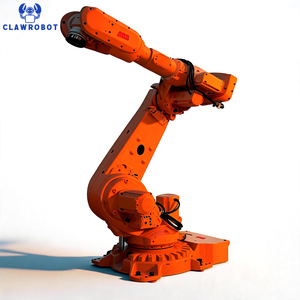 Robot articulé CLAWROBOT ABB 6 axes 155 kg pour la manutention de matériaux et l'entretien de machines, robot de moulage sous pression - Product Image 1