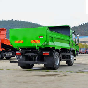 165 Pk 4X2 3.8 Meter Kiepwagen Gebruikte Dump Trucks Kiepwagen - Product Image 3