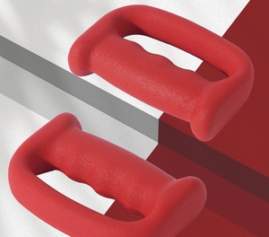 ดัมเบลล์เหล็กฝึกความเร็วแบบมือถือขนาดเล็กสำหรับออกกำลังกายแขนที่มีประสิทธิภาพสำหรับการวิ่งถ่วงน้ำหนัก - Product Image 2