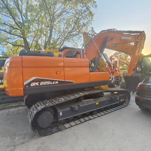 รถขุดดิน Doosan DX225LCA มือสอง มีสินค้าในสต็อก ของแท้จากเกาหลี ขนาด 22 ตัน ระบบไฮดรอลิก แบบตีนตะขาบ สำหรับงานก่อสร้างและงานวิศวกรรมเทศบาล - Product Image 1