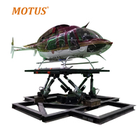 Plataforma de Movimiento 6DOF para Simulador de Vuelo de 2000 KG de Fabricante Profesional para Películas