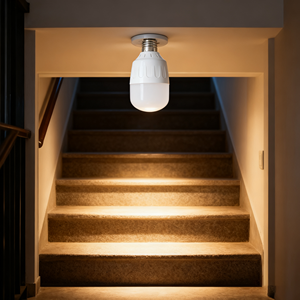 Bóng Đèn cầu thông minh 10W bóng đèn kích hoạt âm thanh-Bóng đèn tiết kiệm năng lượng, bóng đèn cảm ứng hiệu suất cao cho cầu thang, hành lang ban công - Product Image 5