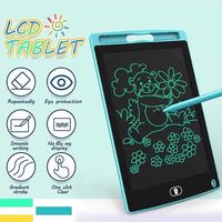Tablette graphique LCD tendance de 8,5 pouces pour dessin et écriture, bloc-notes électronique magique, blocs-notes multi-couleurs détachables