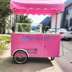Customized Portable Dining Car Special Transportation for <b>Small</b> Buffet - Product Image 6