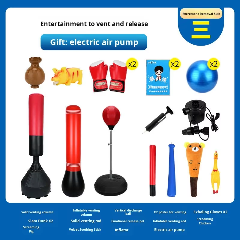 Emotional release set three