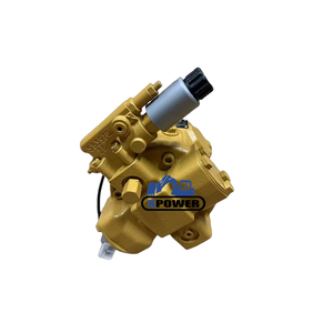 Nouvelle pompe à ventilateur 259-08152590815 pour E330D E336D E345C Xpower, roulement radial noir avec garantie de 6 mois pour les pièces d'excavatrice sur chenilles - Product Image 1