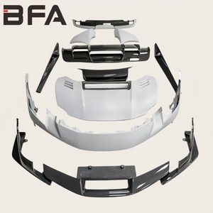 Kit Carrozzeria Completo in Fibra di Carbonio BFA Stile 296 Speciale per <span class=keywords><strong>Ferrari</strong></span> 296, Resistente all'Usura e Leggero - Product Image 1