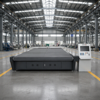 Machine de découpe numérique CNC à plat automatique pour tissus, Forex, polyester et polyuréthane