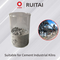 Ciment alumineux haute résistance résistant aux alcalis, fourni directement par l'usine Ruitai, coulage réfractaire certifié CE ISO