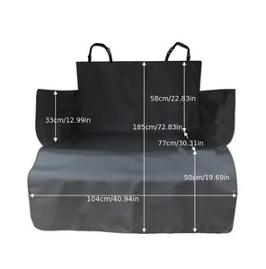 Housse de siège auto universelle toutes saisons de luxe pliable pour SUV, motif imprimé, imperméable, résistante à la saleté, en tissu Oxford épaissi pour <span class=keywords><strong>coffre</strong></span> - Product Image 2