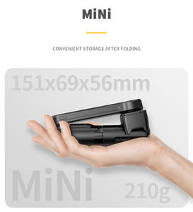 <span class=keywords><strong>Estabilizador</strong></span> de vídeo de cardán inteligente de mano <span class=keywords><strong>L09</strong></span> con control remoto Teléfono Selfie Stick Estabilizadores de cardán de teléfono móvil para iPhone - Product Image 5