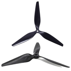 Großhandel Drei Klingen vorwärts rückwärts FPV Crossover Aircraft Drone Propeller/Propeller Guards - Product Image 5