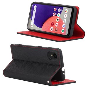 <span class=keywords><strong>เคส</strong></span>กระเป๋าเงินฝาพับหนัง<span class=keywords><strong>แท้</strong></span>ลายลิ้นจี่,สำหรับ <span class=keywords><strong>Samsung</strong></span> Galaxy <span class=keywords><strong>A22</strong></span> <span class=keywords><strong>5G</strong></span> เวอร์ชั่นญี่ปุ่นพร้อมช่องเสียบการ์ดแบบตั้ง - Product Image 4