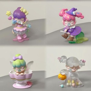 Figurine de bureau artisanale en PVC, boîte mystère Nanci <span class=keywords><strong>Sweet</strong></span> Moment de Rolife, ornement mignon, cadeau d'anniversaire pour fille - Product Image 4