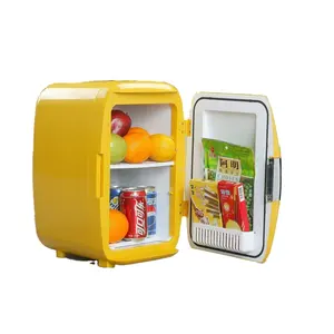 Réfrigérateur électrique portable 16l, refroidisseur et chauffant, puissance chaude, température ambiante