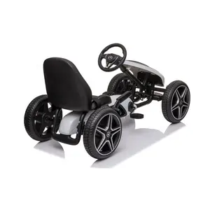 <span class=keywords><strong>Go</strong></span>-Kart Elettrico per Bambini Mercedes Benz con Licenza Ufficiale, Auto Giocattolo a Pedali per Bambini da 5 a 7 Anni, Alimentato a Batteria, in Plastica - Product Image 5