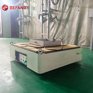 Vehículo de <span class=keywords><strong>Transferencia</strong></span> AGV de Navegación Inercial, Operado de Forma Conveniente, 10t, Control Remoto, Direccional, Automático, para Carga Pesada, Alimentado por Batería - Product Image 4