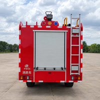 Camion de pompiers Dongfeng Duolika à réservoir de mousse de 5 tonnes pour la lutte contre les incendies chimiques et industriels (77/128)