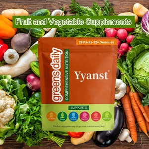 High Effect Vegan Greens Daily Promote Digestive Healthier Balance Gut Microflora Promote Digestion Probiotic <b>Gummy</b> <b>Candy</b> - Product Image 5