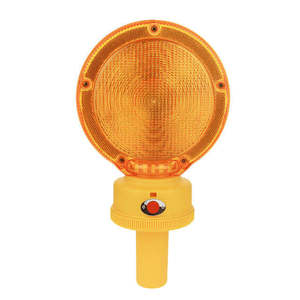 Feux de signalisation routière à LED standard CITICITY MUTCD, alimentés par batterie, pour travaux routiers - Product Image 3