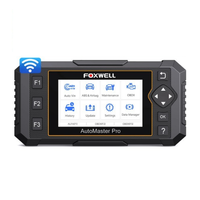 FOXWELL-Escáner automático NT650 PRO OBD2, herramienta de diagnóstico de prueba activa con lector de código OBDII