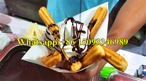 Máquina para Hacer Relleno de Churros, Máquina para Hacer Churros, Máquina Española para Hacer Churros en Venta - Product Image 6