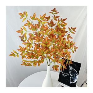 Tres hojas de seda de bambú de cielo SUR DE 18 puntas impresas en 3D para graduación de Navidad decoraciones de Año Nuevo chino - Product Image 2