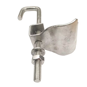 Accessoires d'échafaudage EN74/BS1139, coupleur de pince d'échelle 4,83 cm pour la construction - Product Image 3
