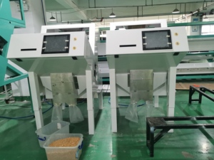 Quang Nhỏ Hạt Giống Cây Gai Dầu Màu Sorter Với Hiệu Suất Tốt Hạt Giống Cây Gai Dầu Máy Làm Sạch - Product Image 3